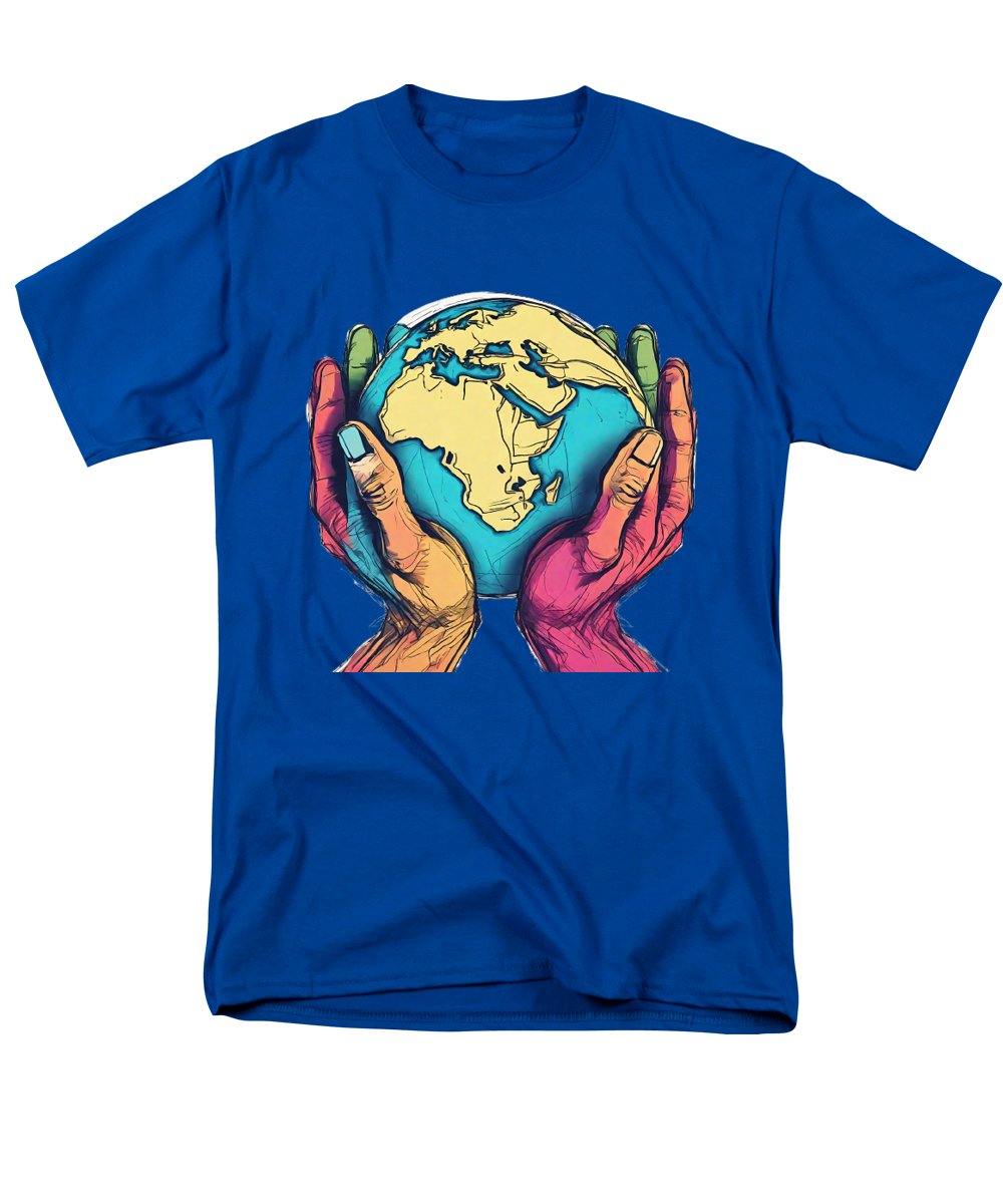 God's Creation - Men's T-Shirt  (Regular Fit)