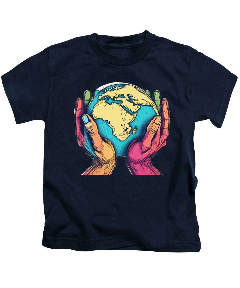 God's Creation - Kids T-Shirt