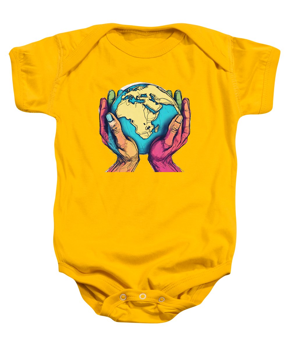 God's Creation - Baby Onesie