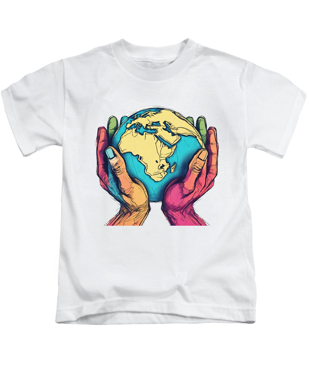 God's Creation - Kids T-Shirt