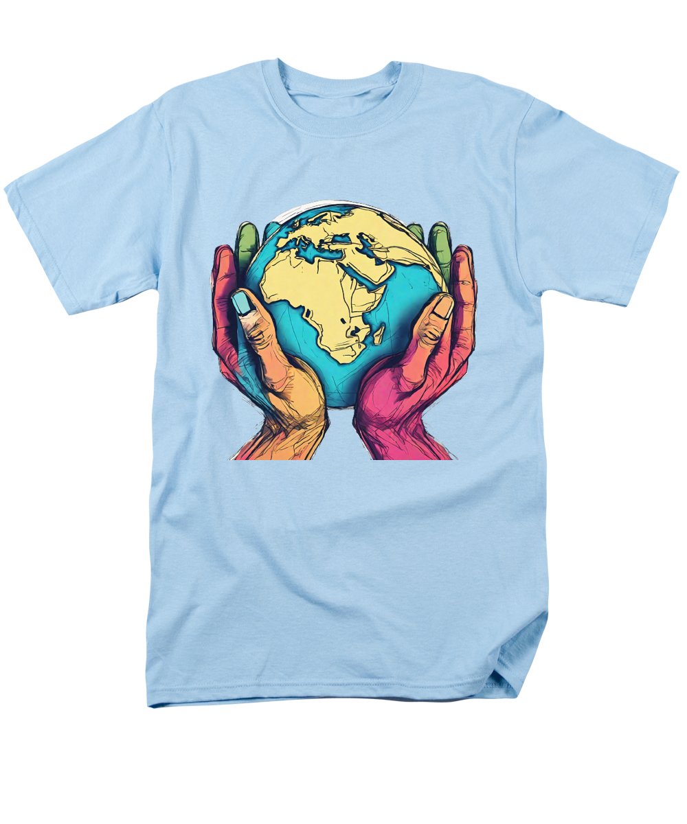 God's Creation - Men's T-Shirt  (Regular Fit)