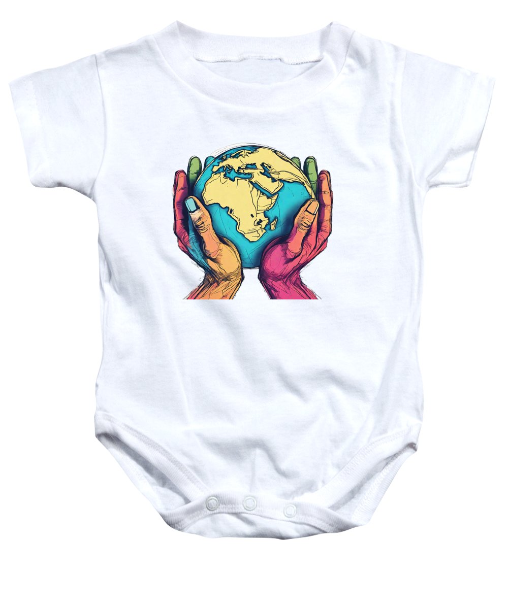 God's Creation - Baby Onesie