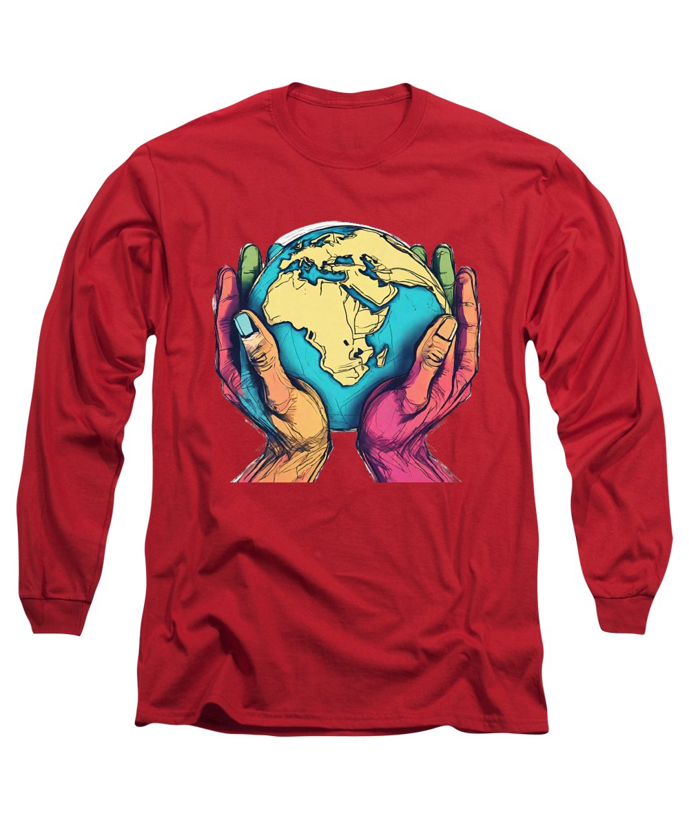 God's Creation - Long Sleeve T-Shirt