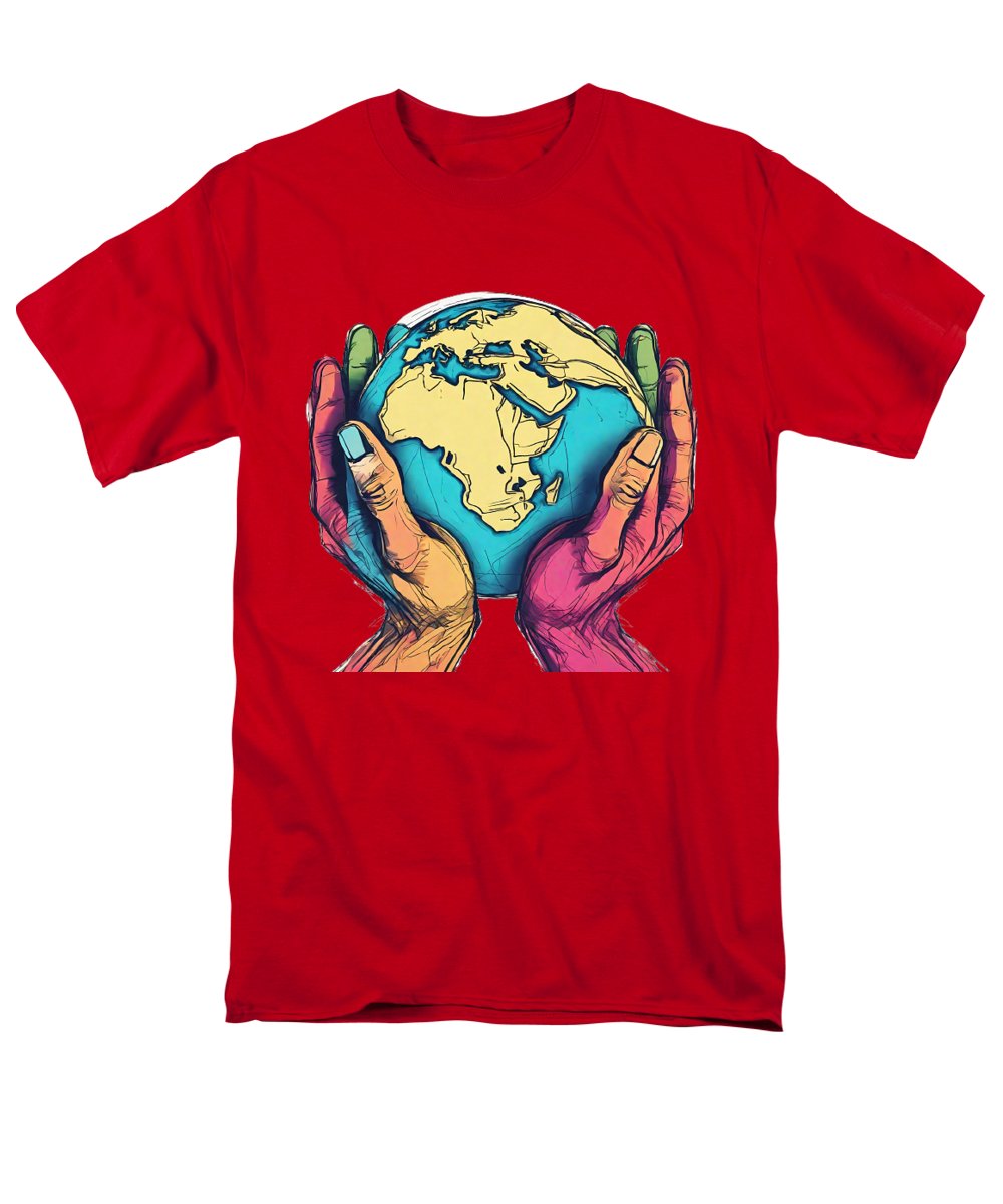 God's Creation - Men's T-Shirt  (Regular Fit)