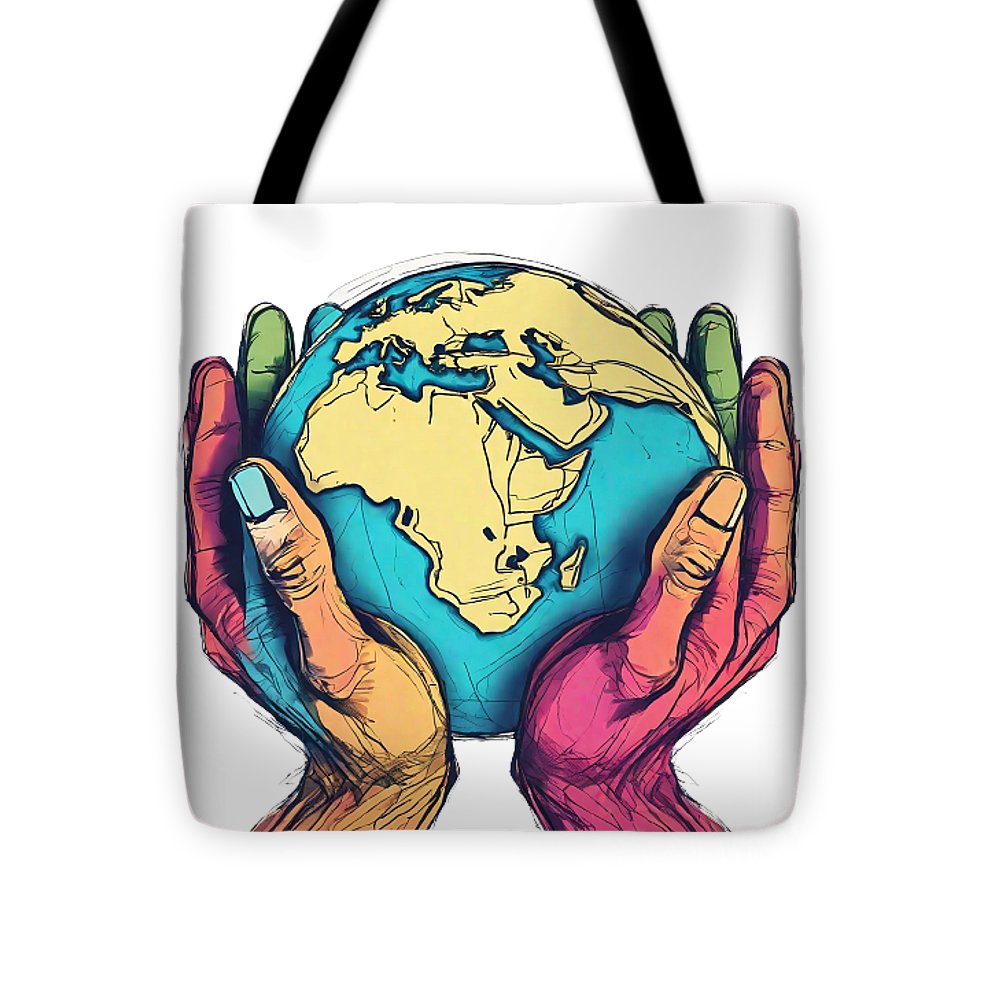 God's Creation - Tote Bag