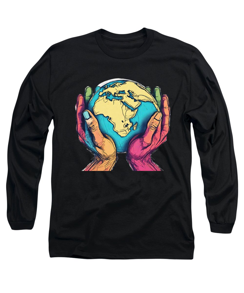 God's Creation - Long Sleeve T-Shirt