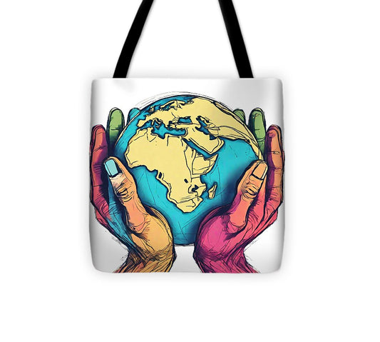 God's Creation - Tote Bag