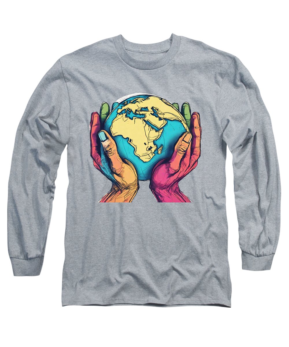 God's Creation - Long Sleeve T-Shirt