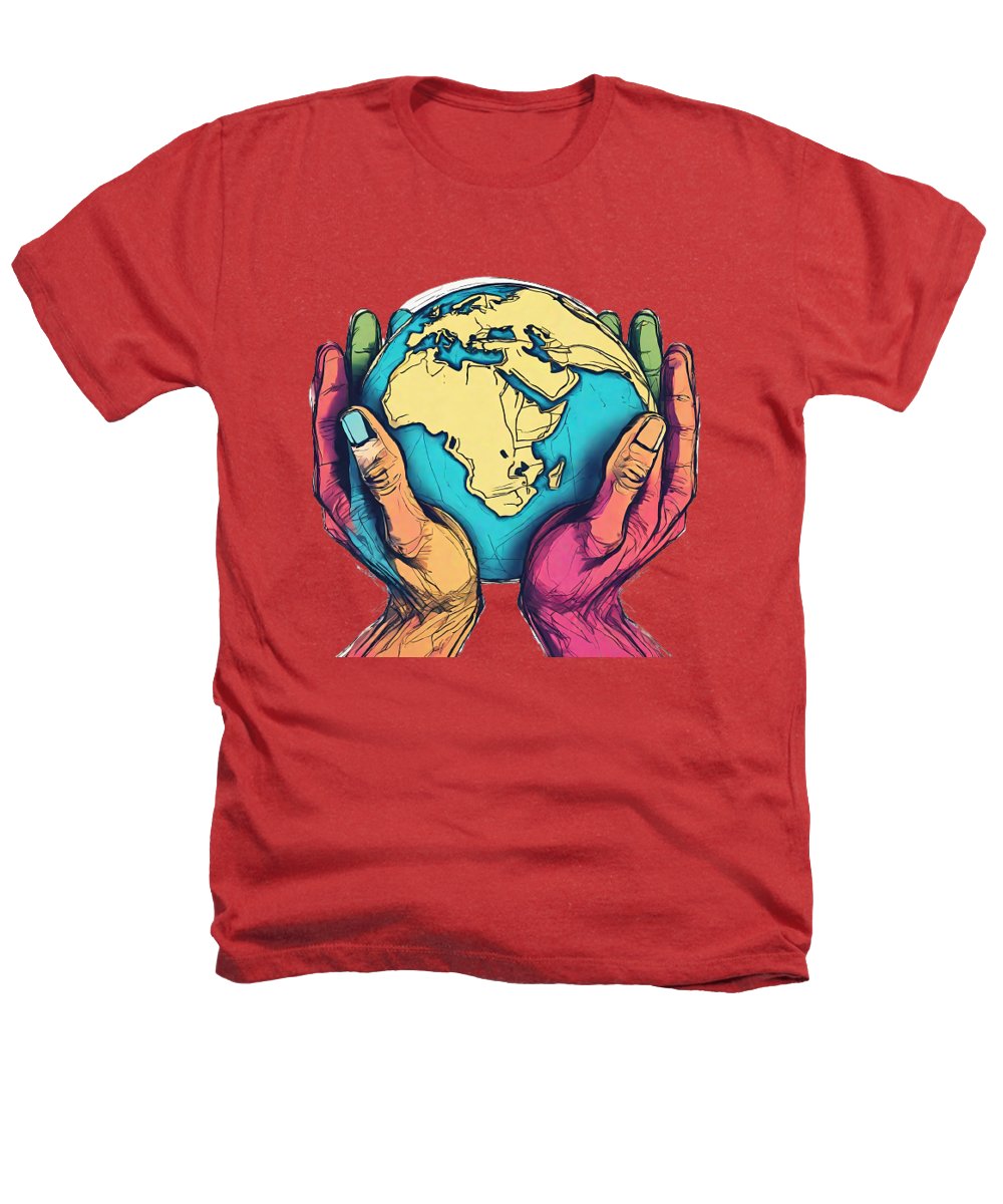 God's Creation - Heathers T-Shirt