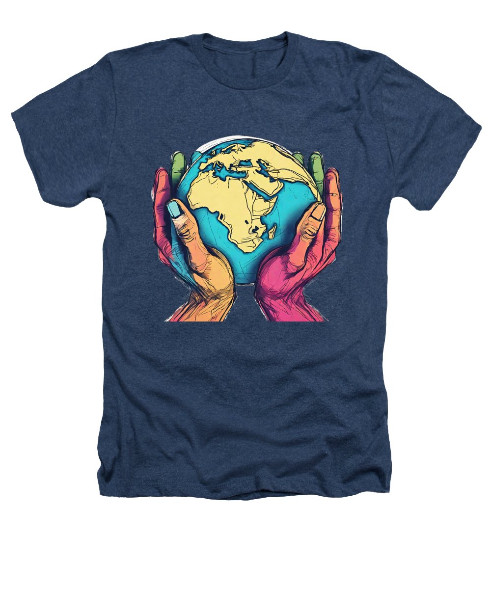 God's Creation - Heathers T-Shirt