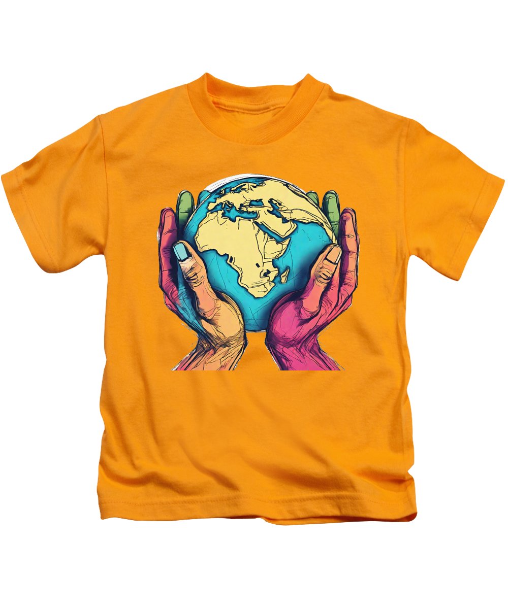 God's Creation - Kids T-Shirt