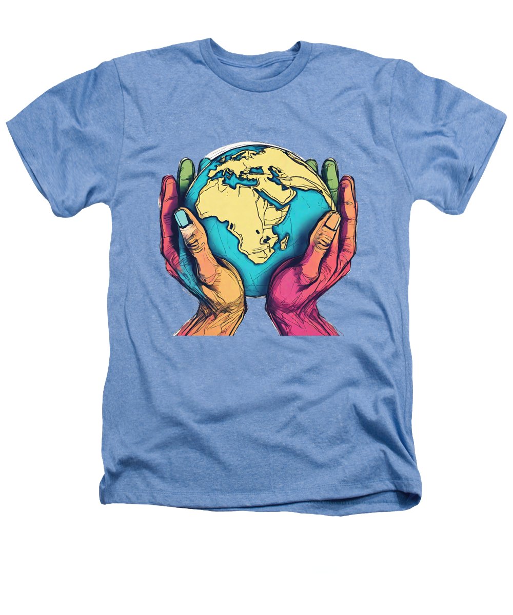 God's Creation - Heathers T-Shirt