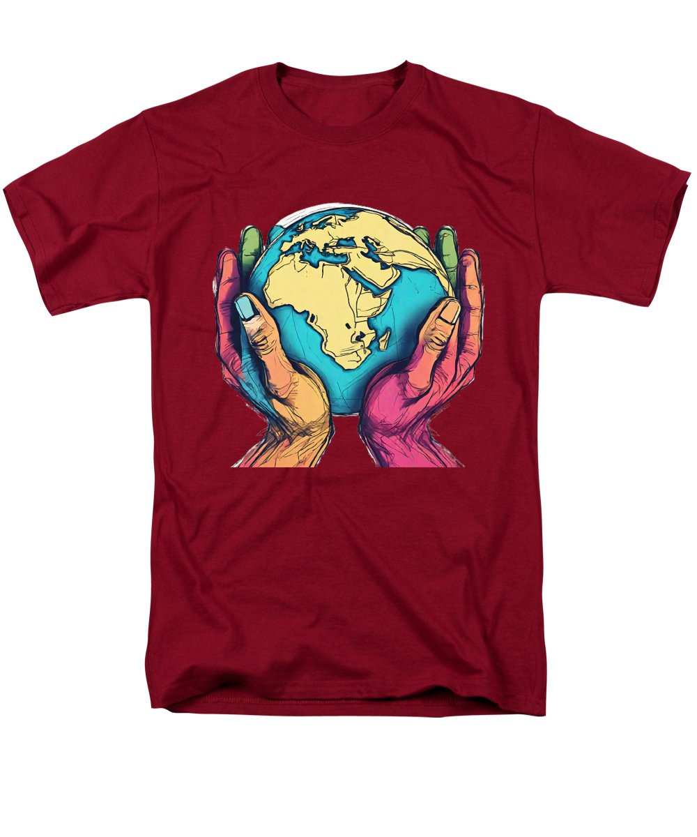 God's Creation - Men's T-Shirt  (Regular Fit)