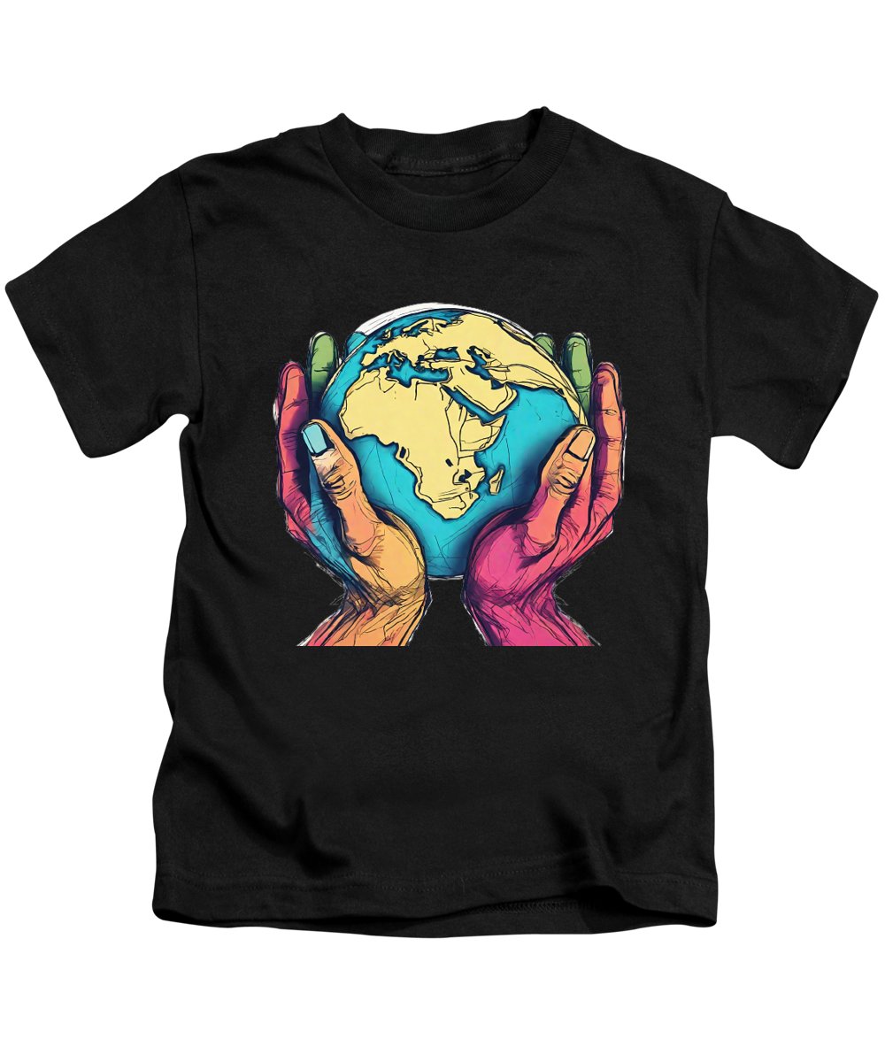 God's Creation - Kids T-Shirt