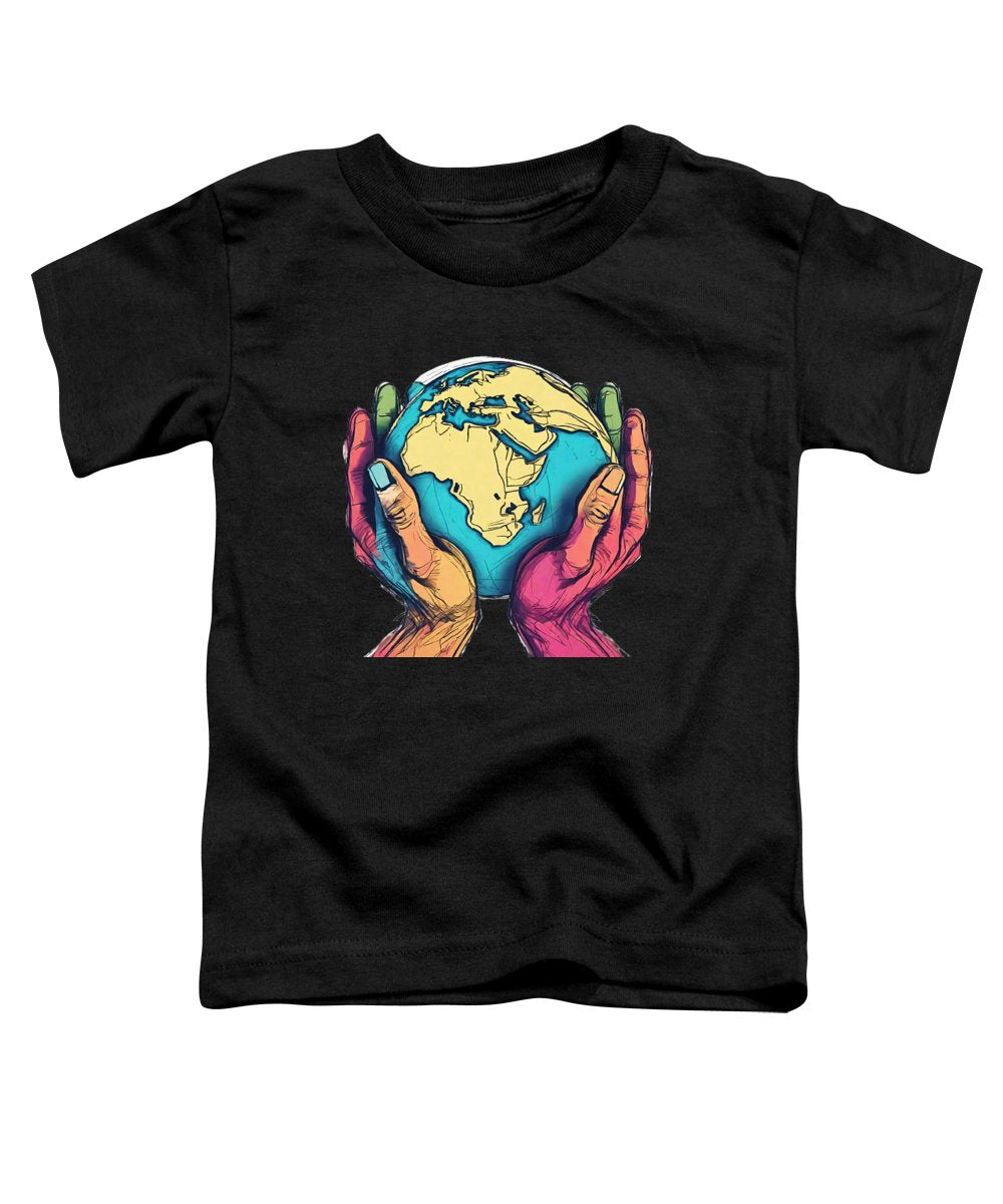 God's Creation - Toddler T-Shirt