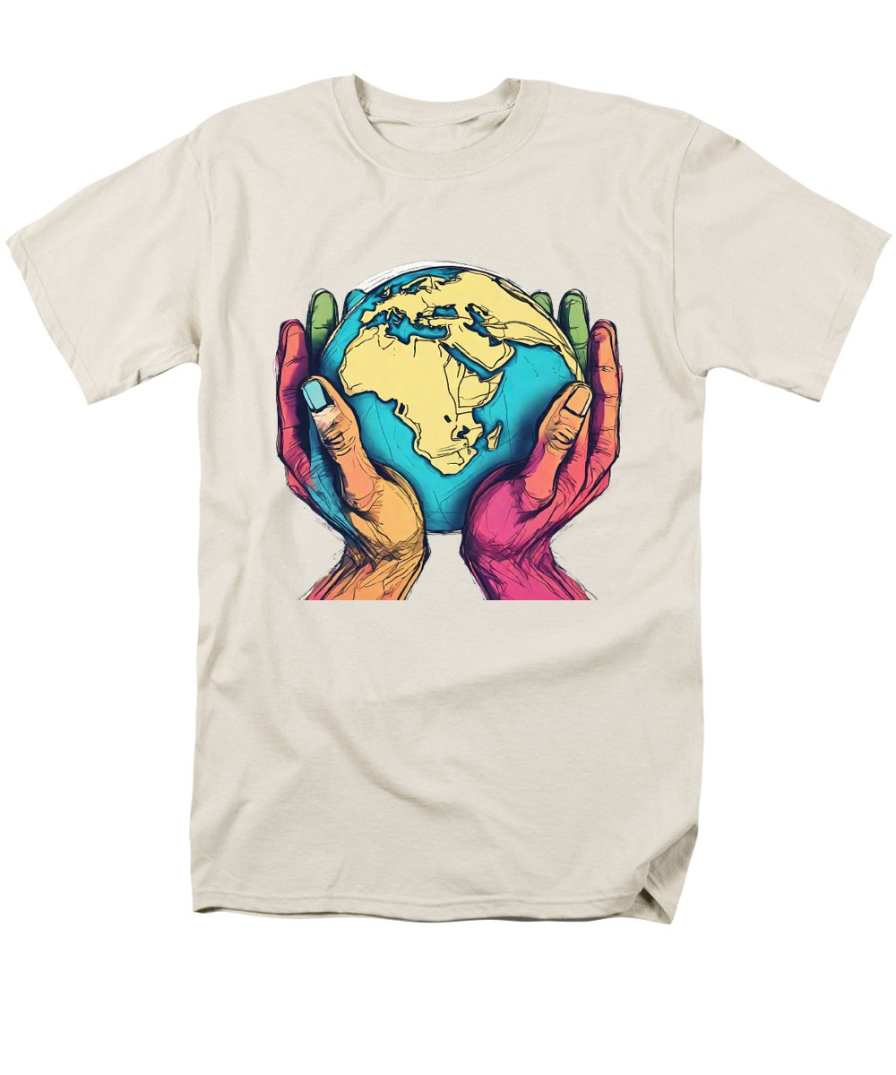 God's Creation - Men's T-Shirt  (Regular Fit)