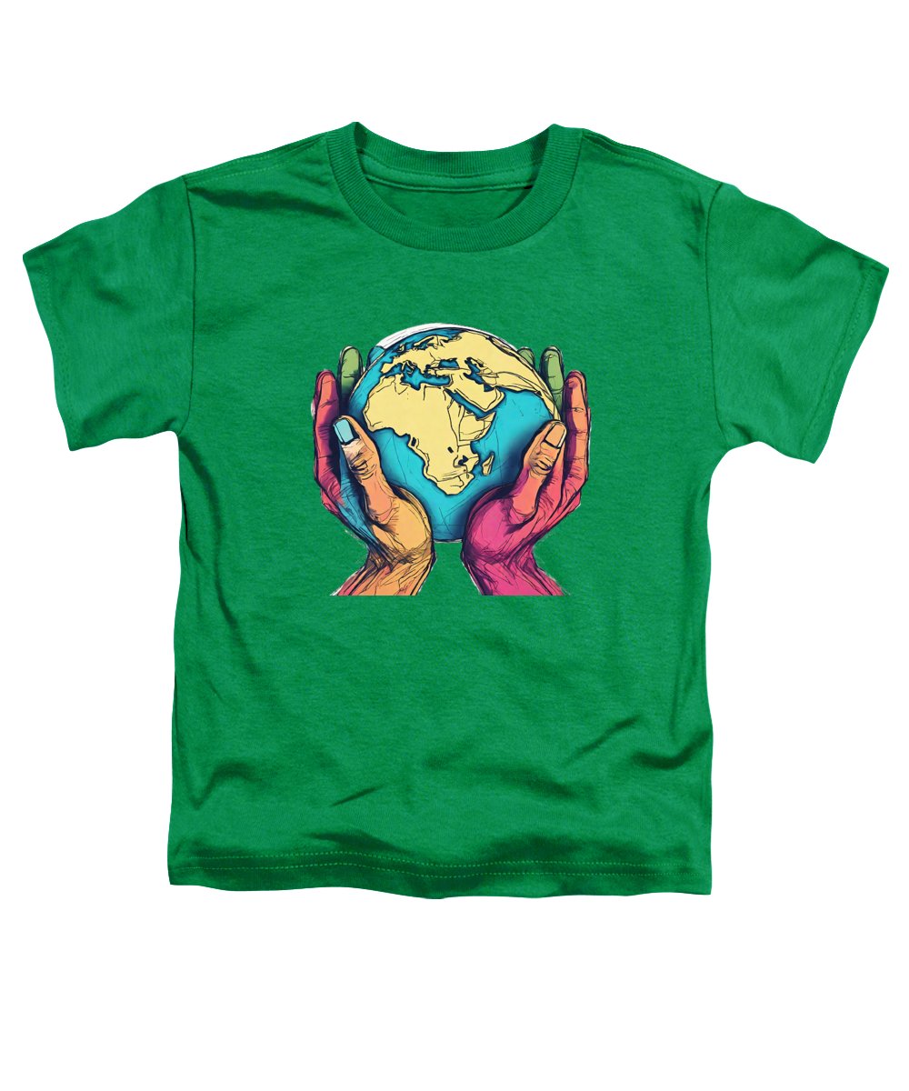 God's Creation - Toddler T-Shirt