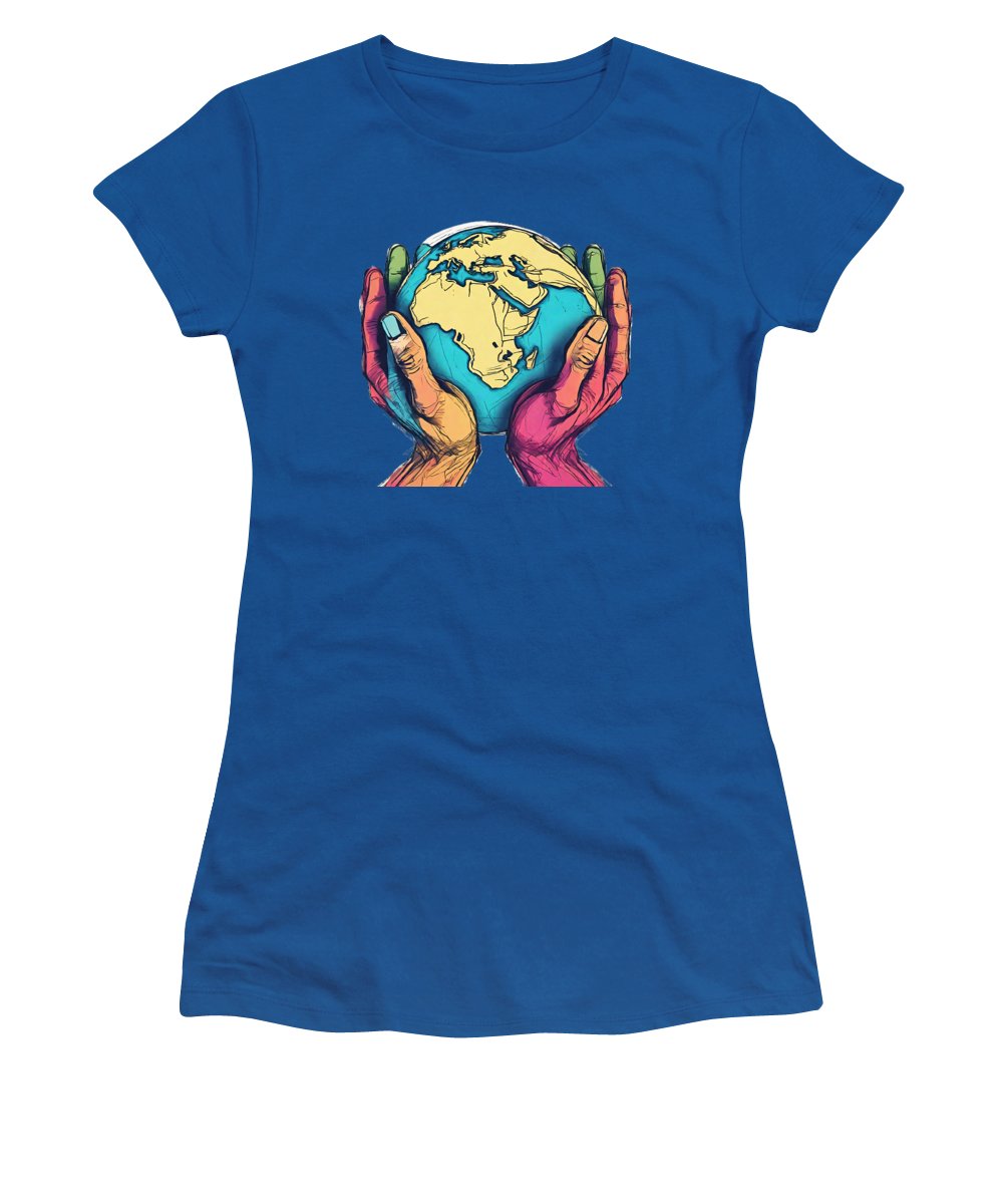 God's Creation - Women's T-Shirt