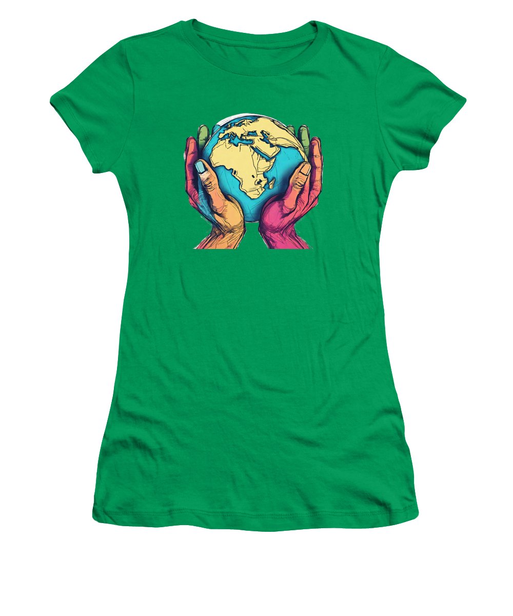 God's Creation - Women's T-Shirt