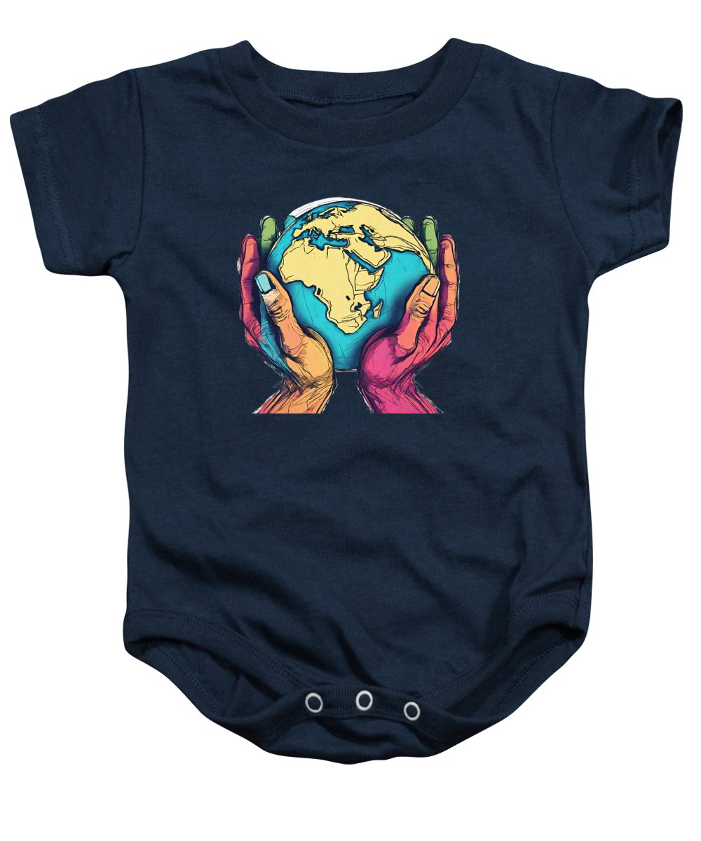 God's Creation - Baby Onesie