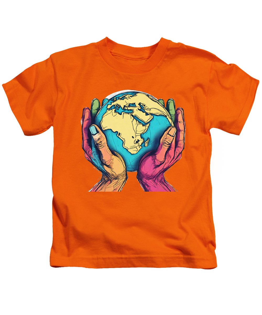 God's Creation - Kids T-Shirt