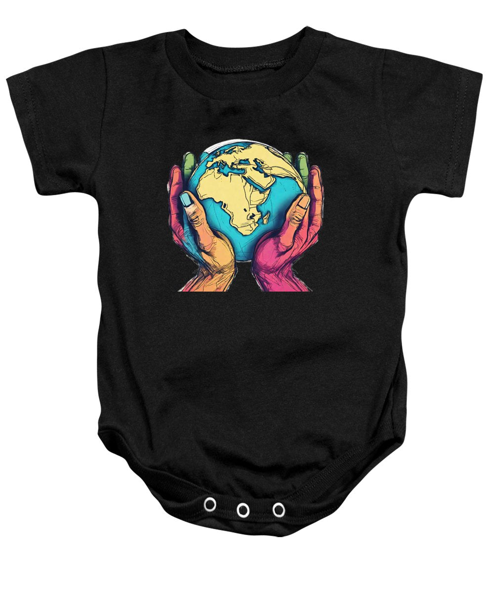 God's Creation - Baby Onesie