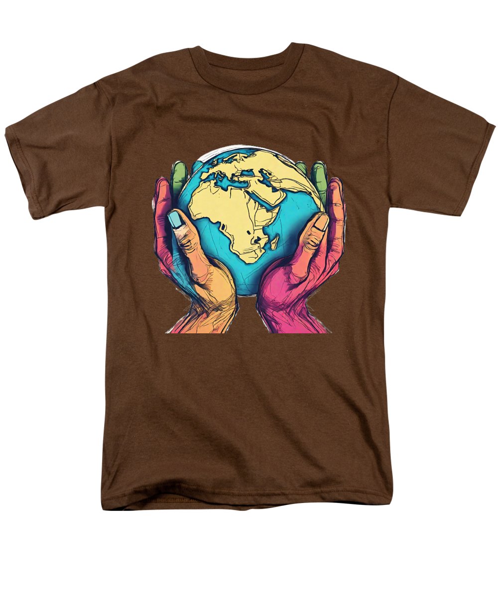 God's Creation - Men's T-Shirt  (Regular Fit)