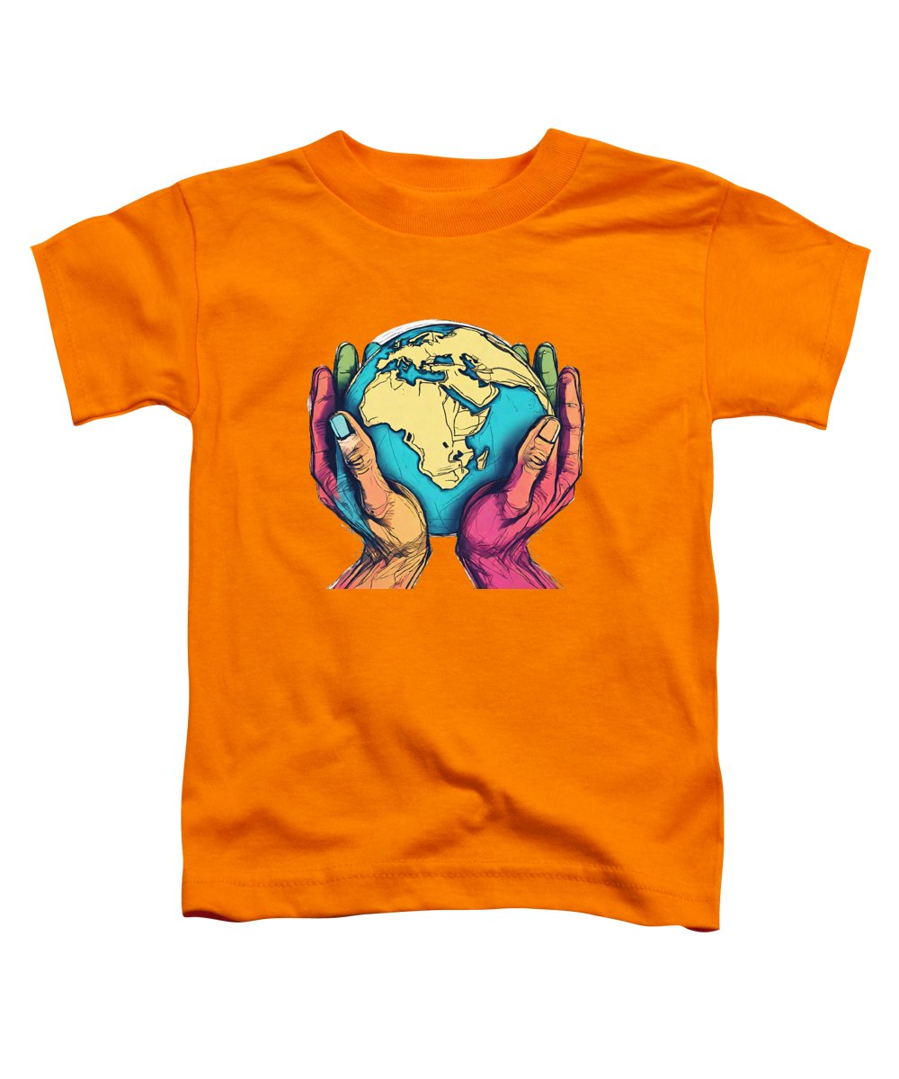 God's Creation - Toddler T-Shirt