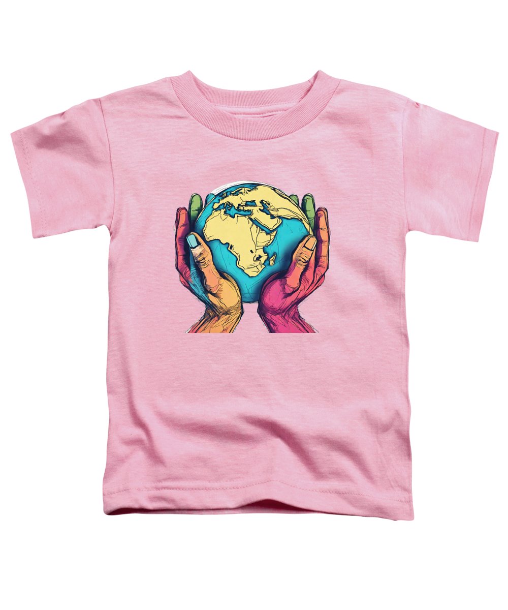 God's Creation - Toddler T-Shirt