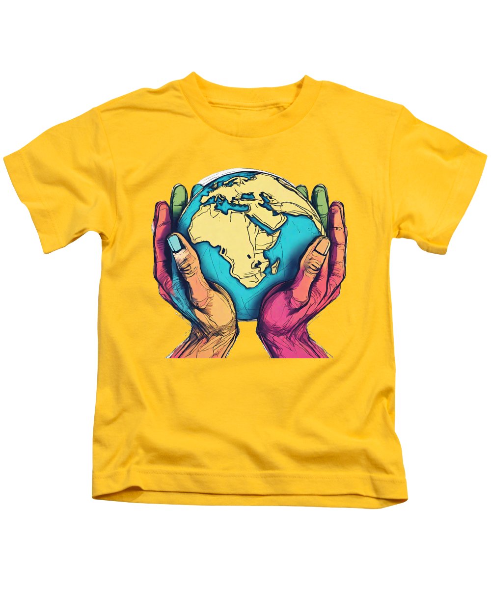 God's Creation - Kids T-Shirt
