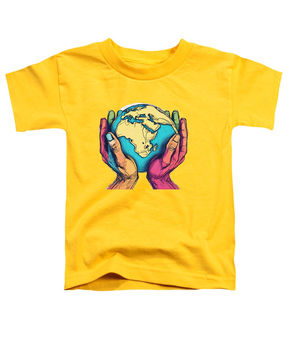God's Creation - Toddler T-Shirt