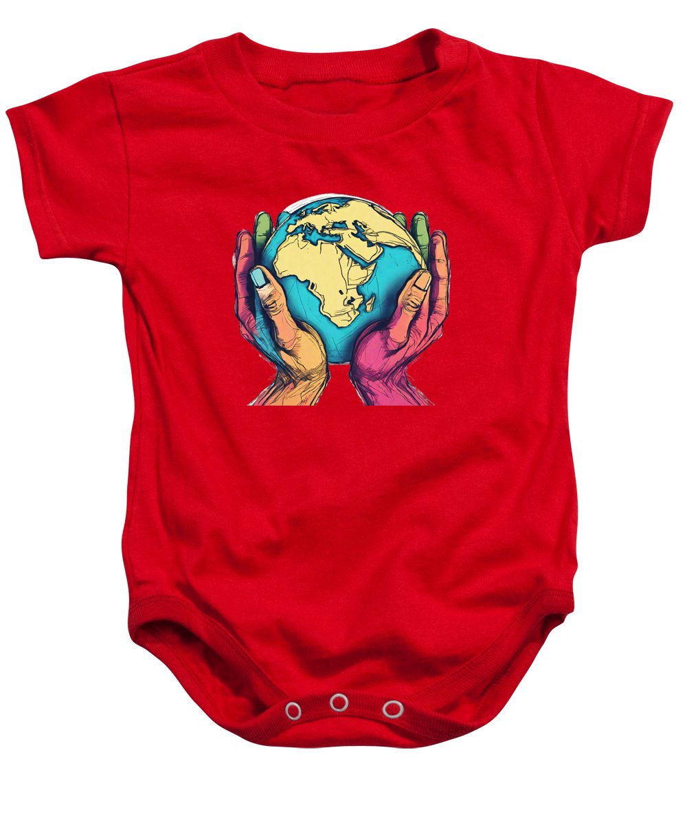 God's Creation - Baby Onesie