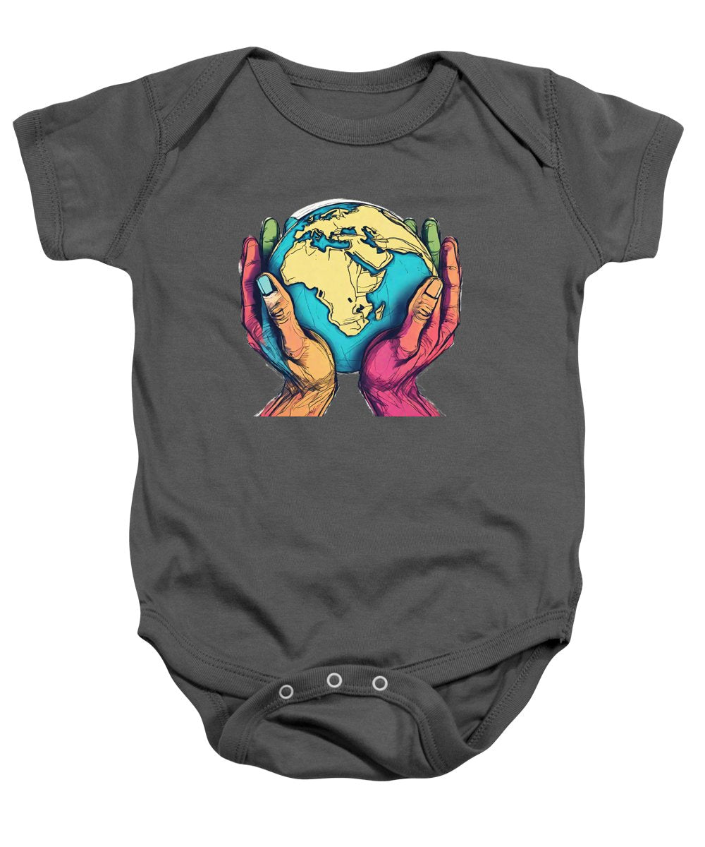 God's Creation - Baby Onesie