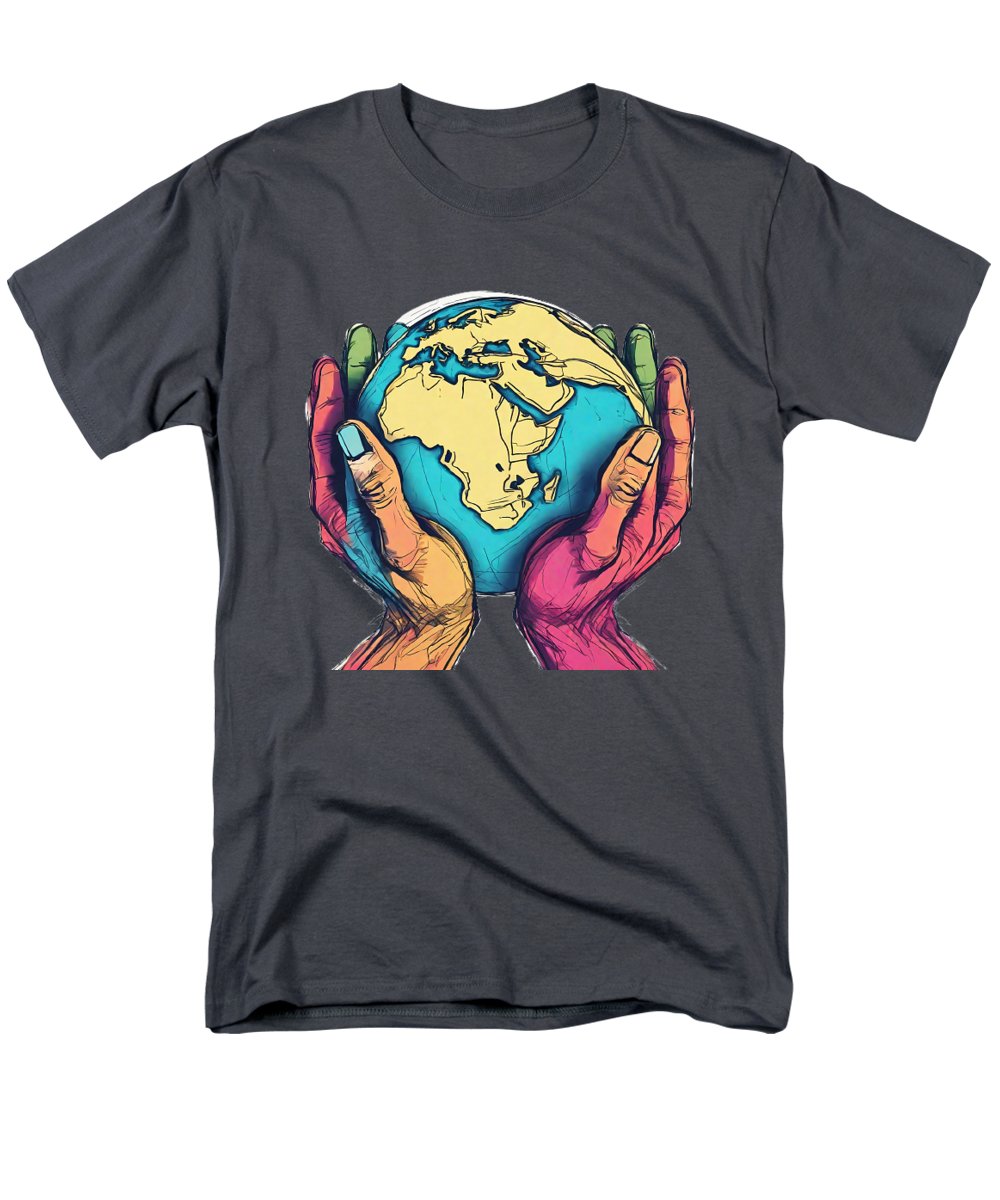 God's Creation - Men's T-Shirt  (Regular Fit)