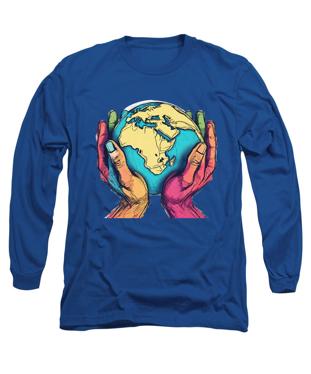 God's Creation - Long Sleeve T-Shirt