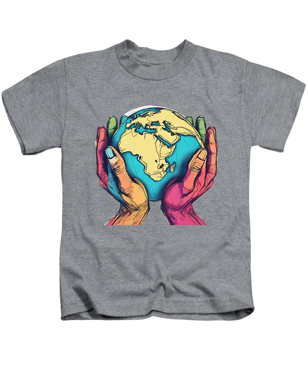 God's Creation - Kids T-Shirt