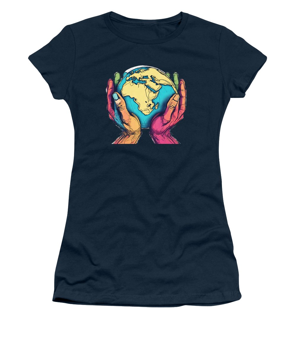 God's Creation - Women's T-Shirt