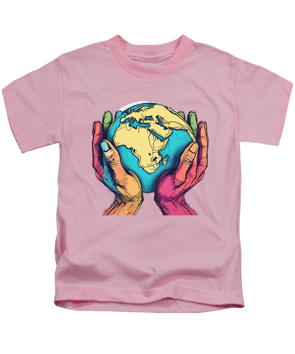 God's Creation - Kids T-Shirt