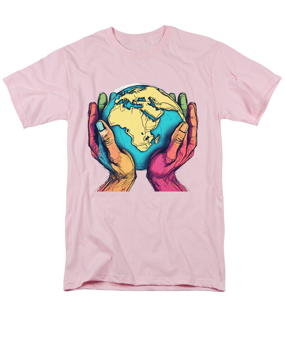 God's Creation - Men's T-Shirt  (Regular Fit)