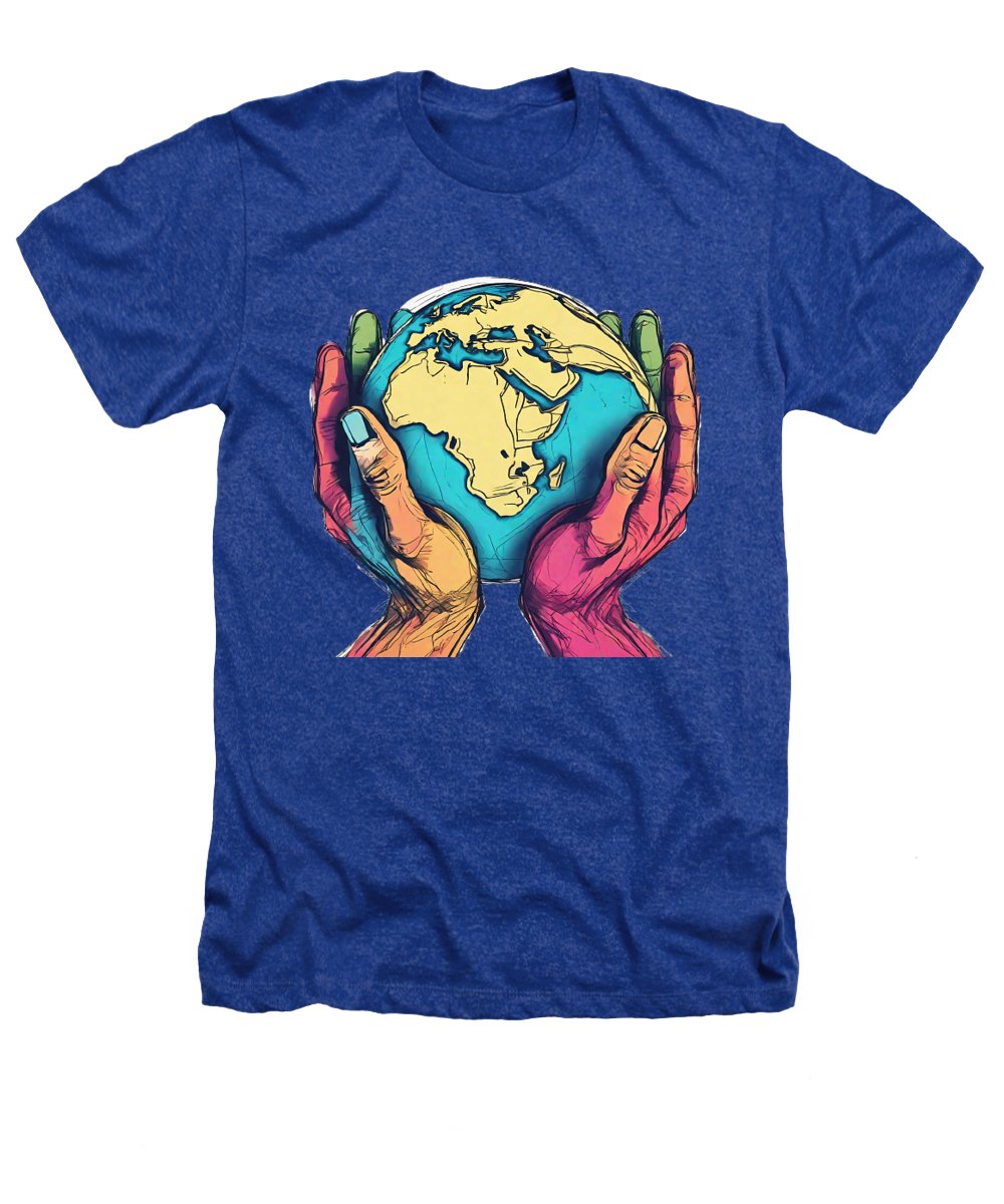 God's Creation - Heathers T-Shirt