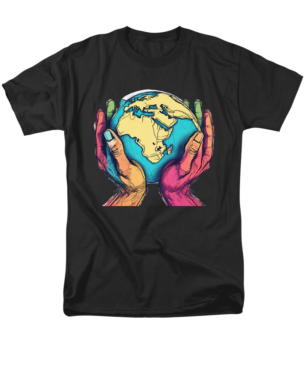 God's Creation - Men's T-Shirt  (Regular Fit)