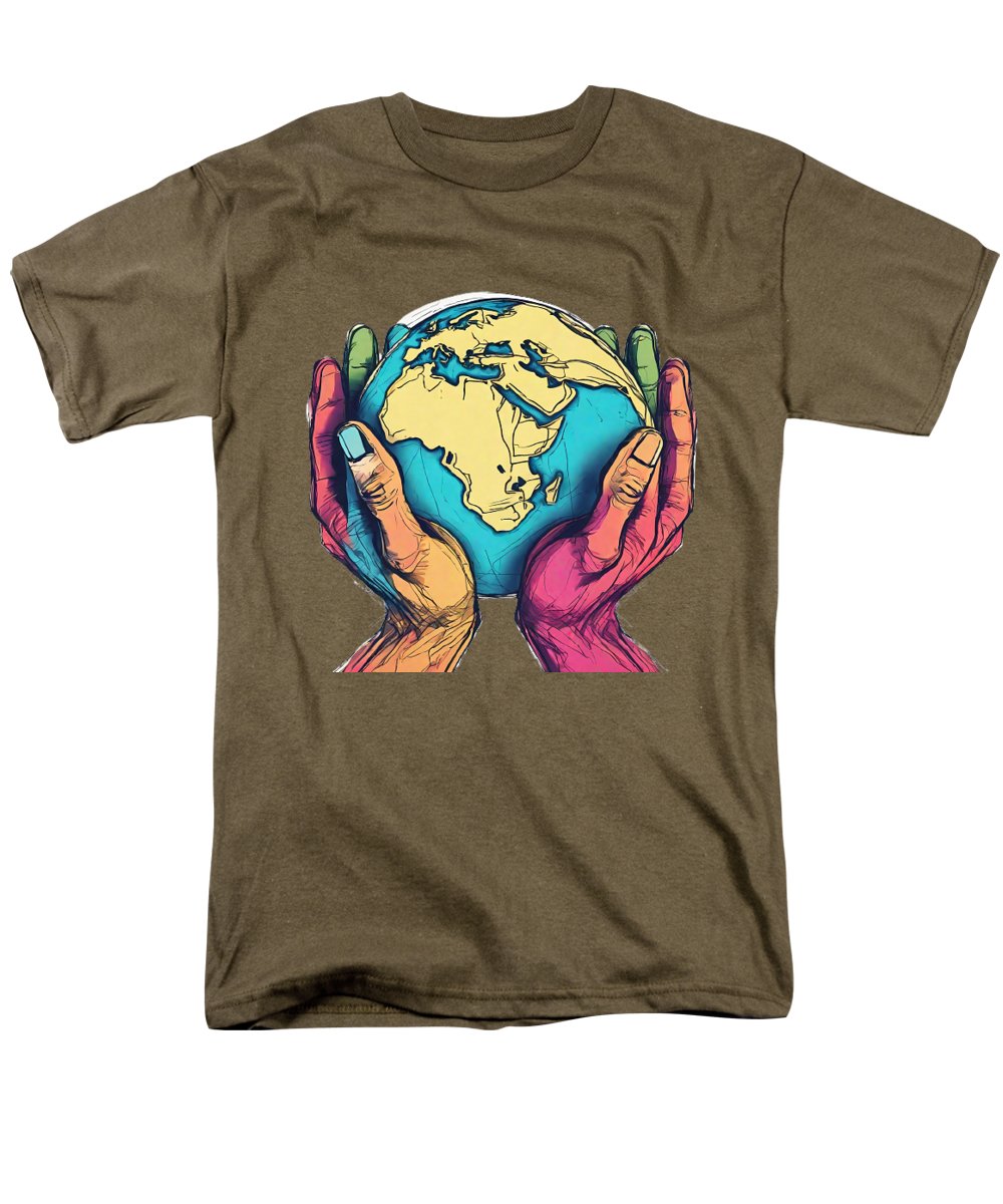 God's Creation - Men's T-Shirt  (Regular Fit)