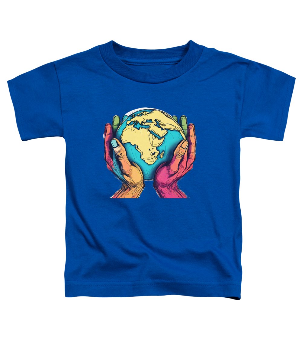 God's Creation - Toddler T-Shirt