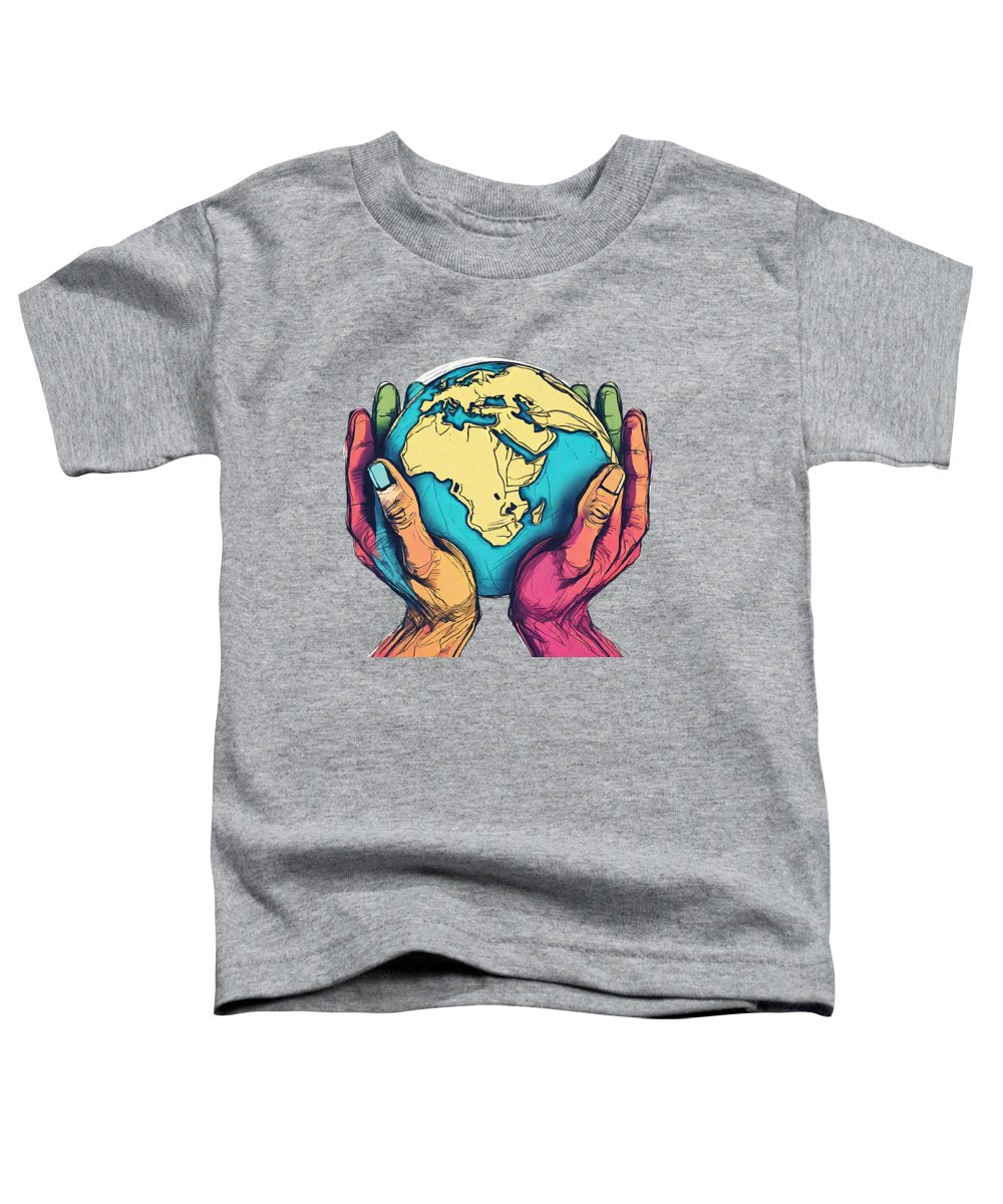God's Creation - Toddler T-Shirt