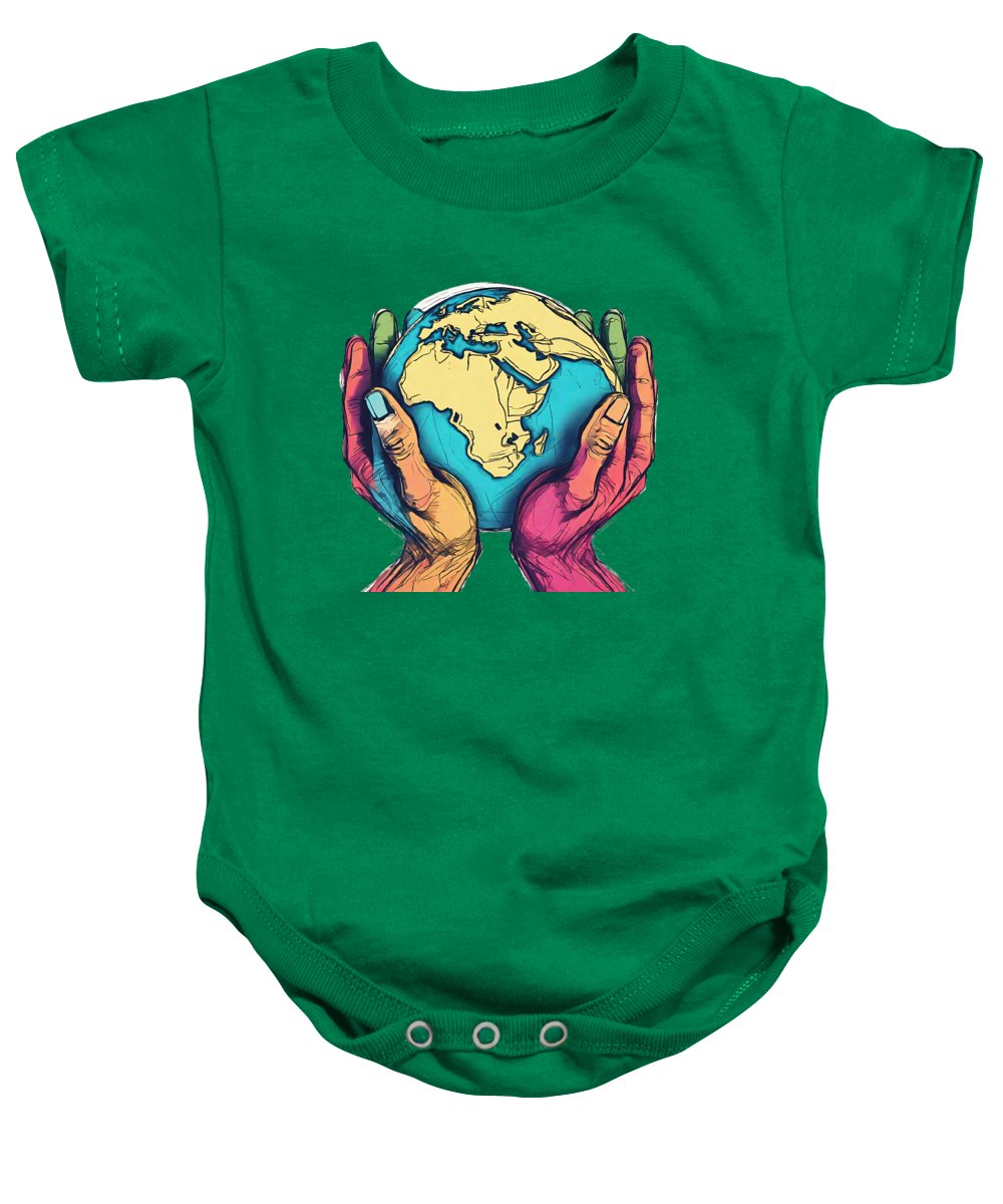 God's Creation - Baby Onesie