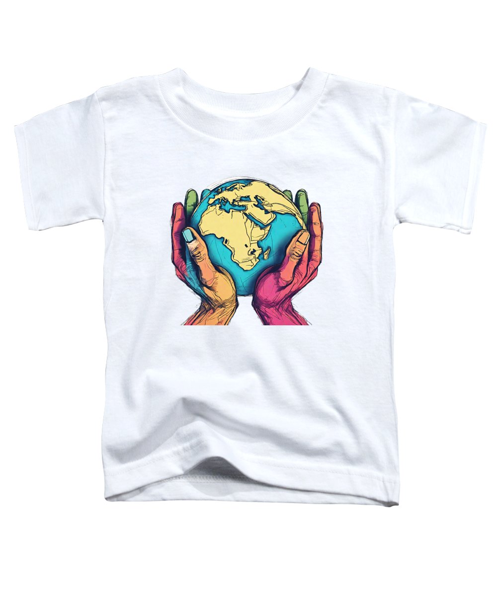 God's Creation - Toddler T-Shirt