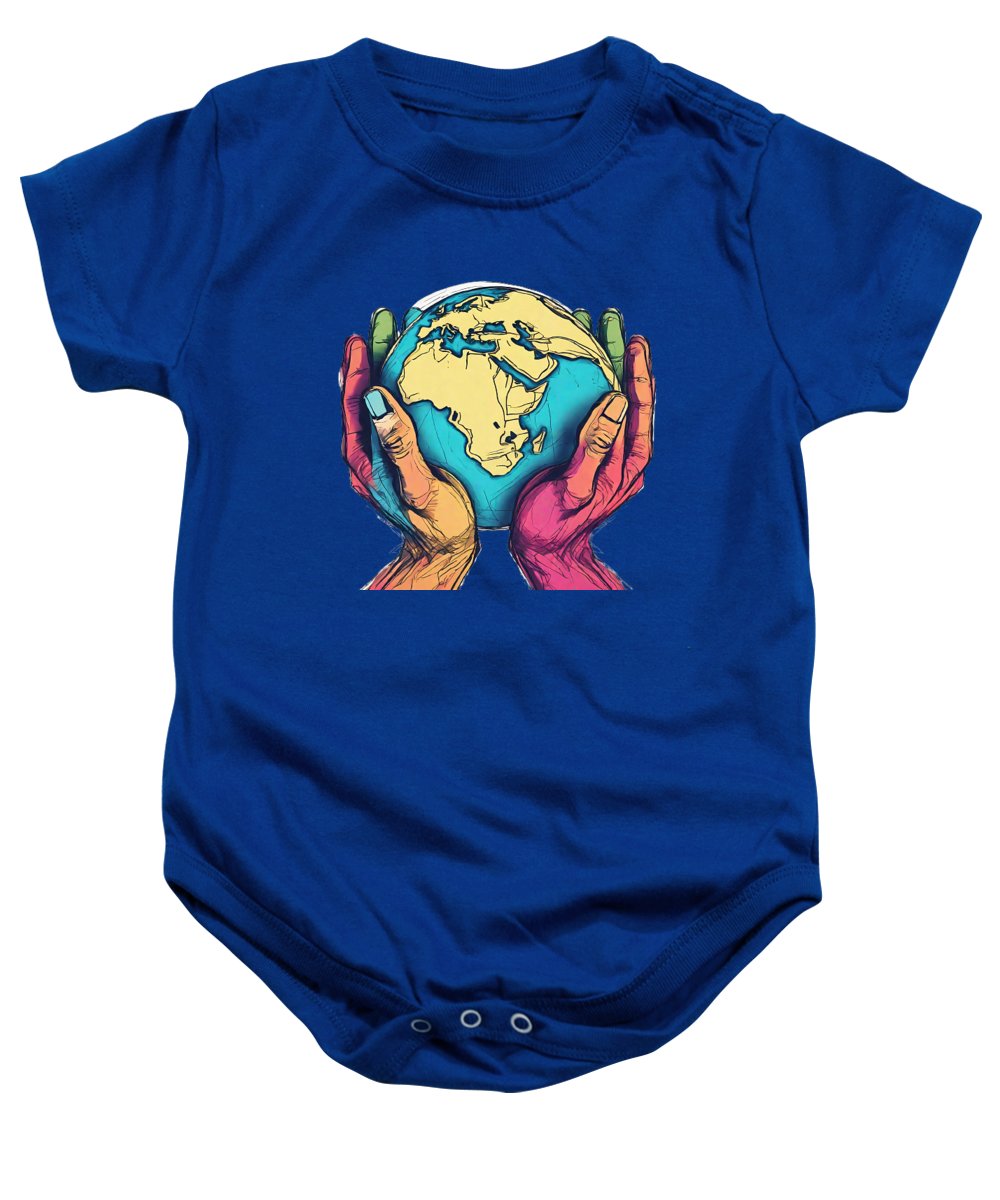 God's Creation - Baby Onesie