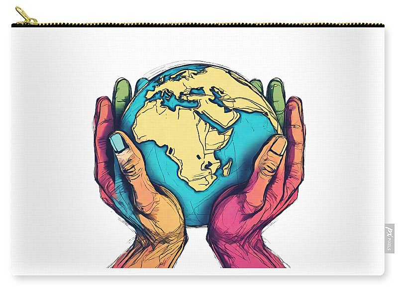 God's Creation - Zip Pouch