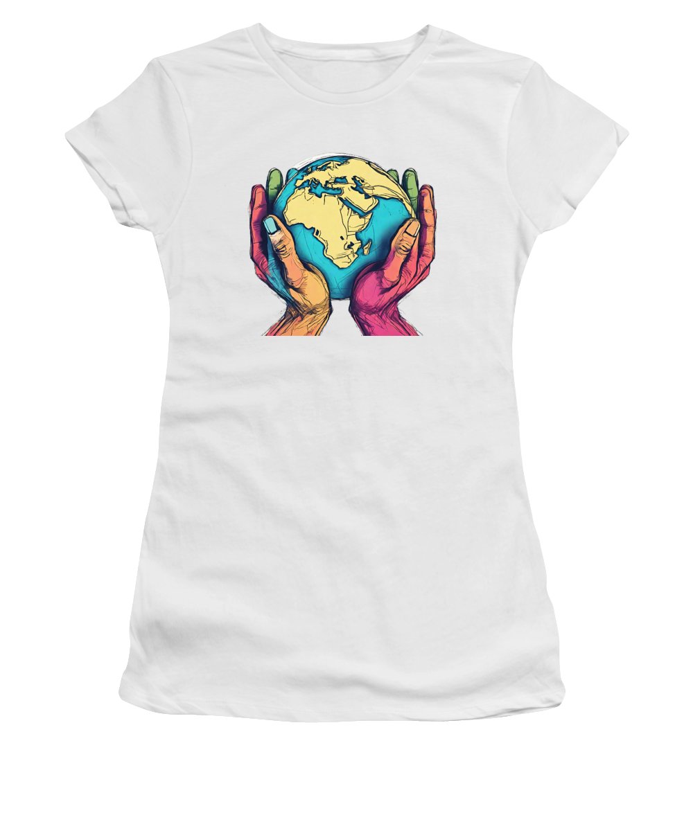 God's Creation - Women's T-Shirt
