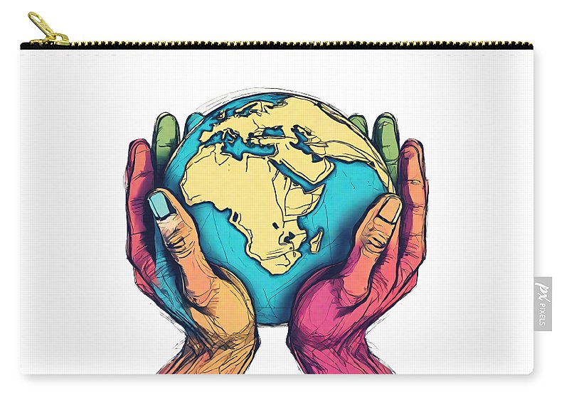 God's Creation - Zip Pouch